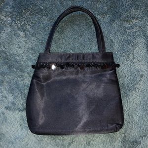 Adorable Little Black Jewelry Traveling Case